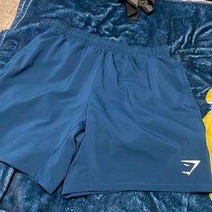 Size large gym shark shirt. With no liner.